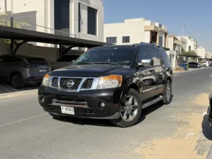 Nissan armada 2014 platinum نيسان ارمادا
