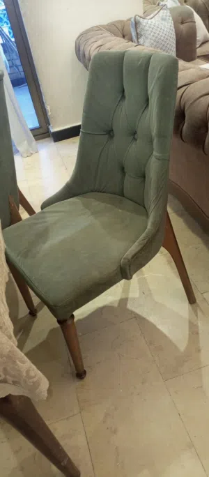 كراسي عدد6 نظيف جدا