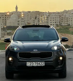 كيا سبورتج موديل 2017  بانوراما شركة للبيع