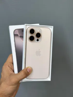 iPhone 16 pro 256 gb Battery 100% and warranty - good price