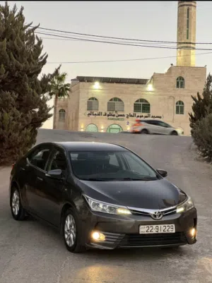 Used Toyota Corolla in Amman