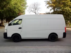 Nissan Urvan Pvt Good Vehicle Cargo Delivery Van High Roof Well Maintained Reasonable Price For Sale
