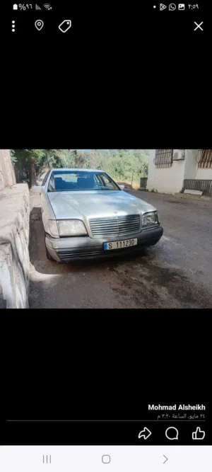 مرسيدس شبح موديل 95