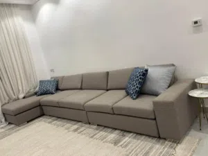 طقم كنب أبيات بحالة ممتازة