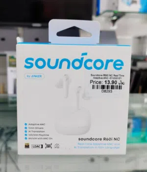 Brand New Soundcore R60i NC in Oman  50H Playtime  18 Months Warranty