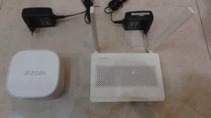 راوتر زين ومقوي شبكة
