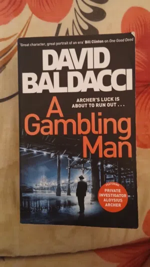 2 used books, a gambling man + the cobra
