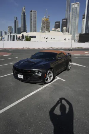 Camaro 2ss convertible low mileage