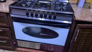 غاز 5 عيون بحاله جيده جدا