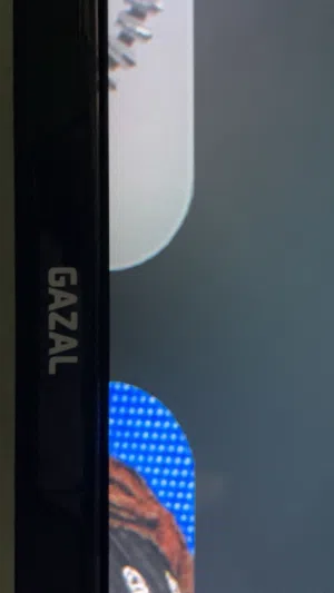 شاشة غزال مستعمله بحالة جديدة للبيع