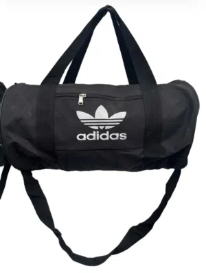 شنط رياضية (دفل باج) Adidas ألوان مميزة (زيتي/أسود/رمادي)  *التوصيل مجاني داخل عمّان*