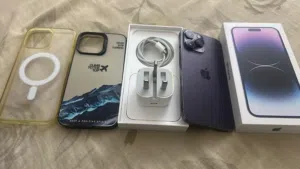 Iphone 14 pro max 512 gb box Esim variant