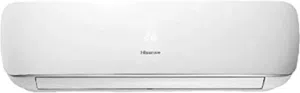 Hisense 1 Ton Split Air Conditioner Rotary Compressor 12000 BTU Series R410, T1 Cooling White – AS12