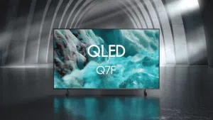 Samsung 85" Smart QLED TV - 4K, 85Q7F