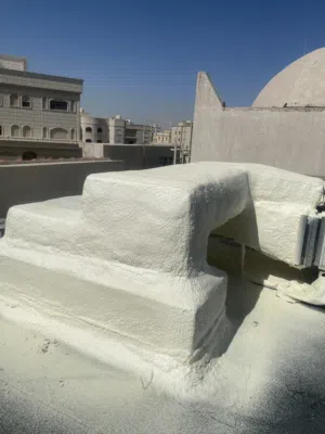 فوم امركى لاسطح الكربى ودكتادالتكيف