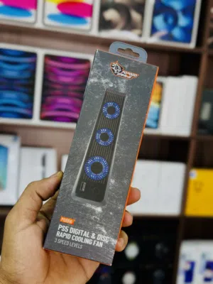 Porodo  Ps5 DIGITAL DISC RAPID COOLING  مروحة تبريد للبلاستيشن 5FAN
