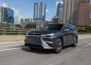 Lexus . TX . 2024 . Used1