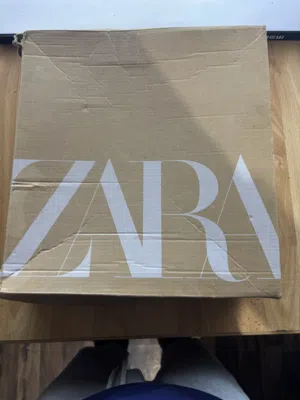 Zara Botín Piel Piso Track Color