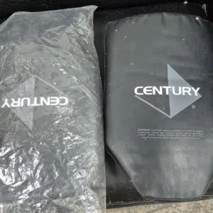 Century forearm shield plus 3 helmets