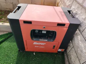 مولد كهرباء جديد ديزل 5 كيلو من نوع سنايبر