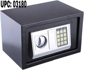 خزنه وزن 6.8 كيلو جديد بالكرتونه