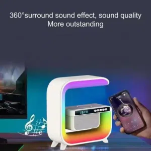 مكبر صوت G3mini اللاسلكي مع الشحن