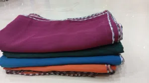 clearance offers for valued  customers on saten harder colour and chifone Sheila is one dozen for 6r