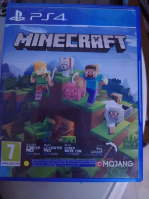 قرص ماينكرافت PS4 نضيف