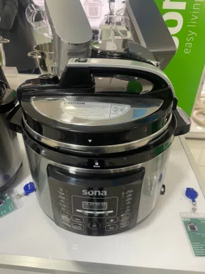 طنجرة ضغط كهربائي من سونا الشهيرة