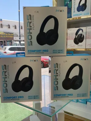 PAWA SOHRS COMFORT PRO WIRELESS HEADSET
