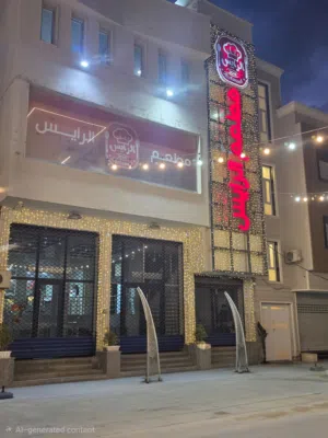 مشروع متكامل للبيع ( مطعم جاهز )