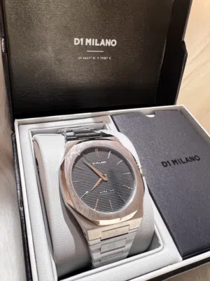 ساعة D1 Milano جديدة