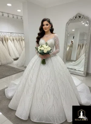 فساتين زفاف لبنانية للبيع بسعر الايجار تصاميم متنوعة