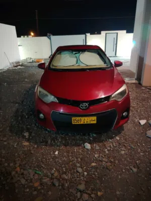 Used Toyota Corolla in Al Batinah