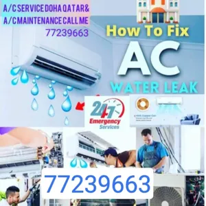 Ac Maintenance & Buy &Sell,Cleaning.  .Qatar any location.  Just Call Us for Instant Home Service