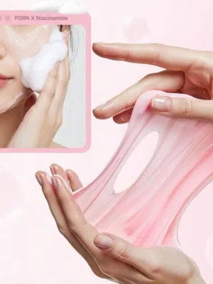 غسول ميديكوب الوردي medicube PDRN Pink Niacinamide Whip Cleanser [120g]  حجم 120ملم