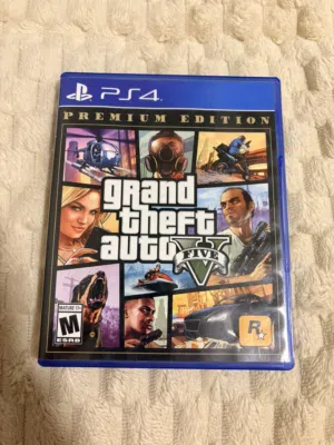 PlayStation 4 Cds