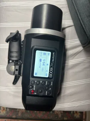 Godox Ad600b TTL/HSS