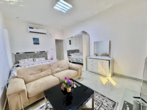 35 m2 Studio Apartments for Rent in Abu Dhabi Khalifa City