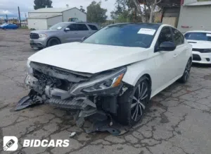2020 NISSAN ALTIMA, SR FWD