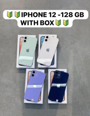 Iphone 12 / 128gb / warranty
