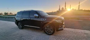 انفينتي 2019 QX80 حالة ممتازة جدا