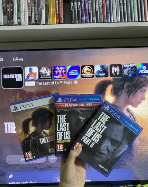 متوفر العاب ps3&ps4&ps5 مستعمل بحال الوكالة للبيع او للبدل