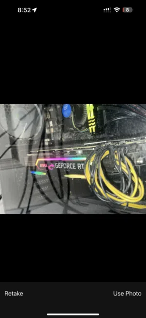 Rtx 2070super 3 fan msi