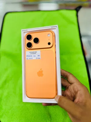 IPhone 17 Pro Max 512GB - Amazing phone. - warranty 04/2027 , Box piece