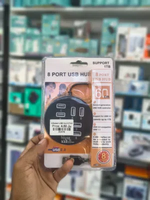 Hispeed USB HUB 8 Port