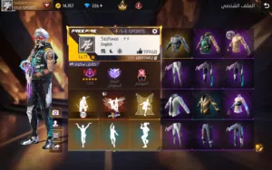 حساب فاير باس 8 (تحول تستلم )