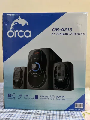 Orca 2.1 speaker system