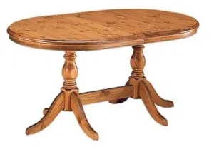 طاوله سفره كبيره خشب زان ثقيل وجه فورمايكا بحال ممتازه للبيع