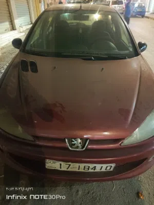 Used Peugeot 206 in Madaba